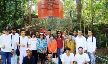 SSSGC YOGYAKARTA : PERESMIAN 10 BAK AIR BERSIH DI GUNUNG KIDUL
