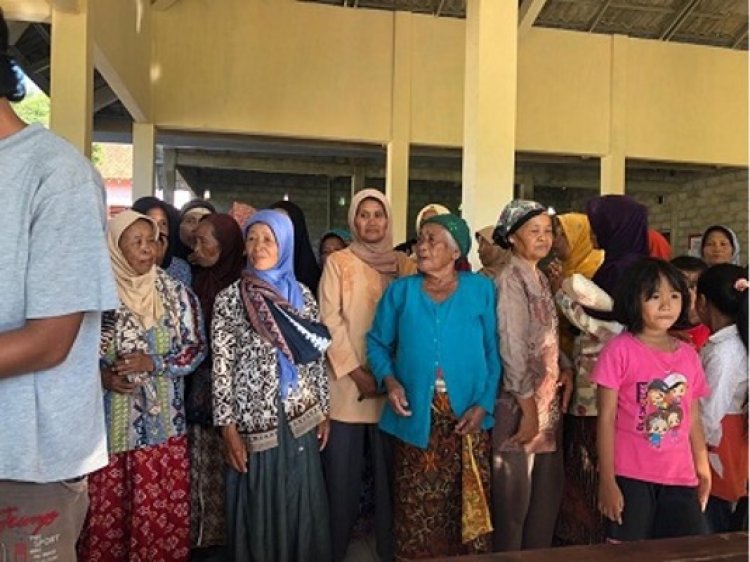SSSGC YOGYAKARTA: PEMBAGIAN BERAS MENYAMBUT CNY 2020