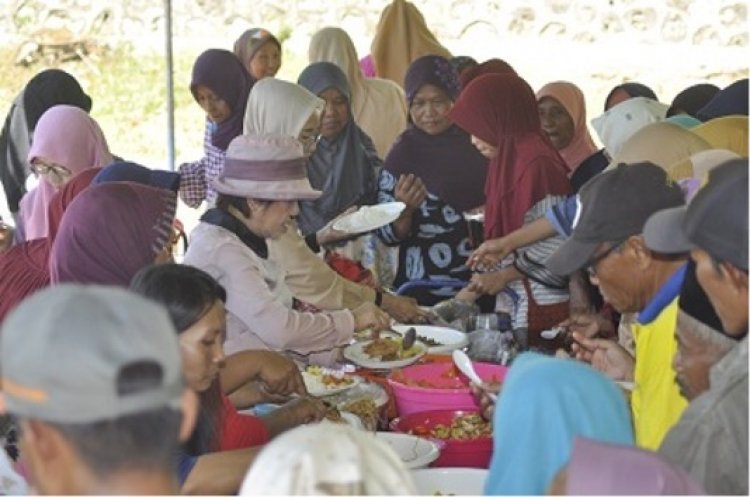 SSSGC YOGYAKARTA: PEMBAGIAN BERAS MENYAMBUT CNY 2020