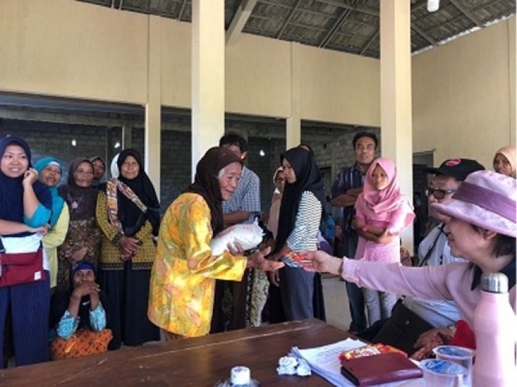 SSSGC YOGYAKARTA: PEMBAGIAN BERAS MENYAMBUT CNY 2020