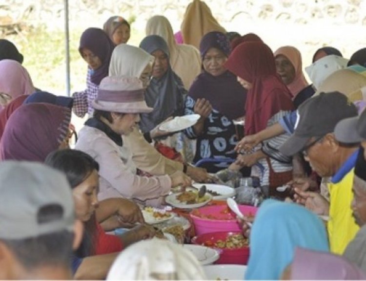 SSSGC YOGYAKARTA: RICE DISTRIBUTION WELCOMING 2020 CNY