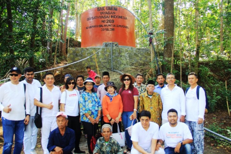 SSSGC YOGYAKARTA : PERESMIAN 10 BAK AIR BERSIH DI GUNUNG KIDUL