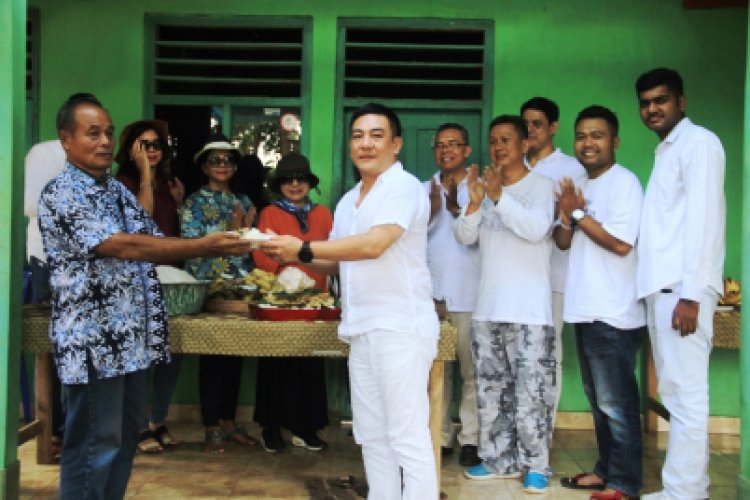 SSSGC YOGYAKARTA : PERESMIAN 10 BAK AIR BERSIH DI GUNUNG KIDUL