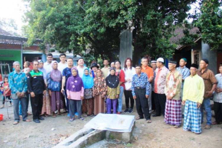SSSGC YOGYAKARTA : PERESMIAN 10 BAK AIR BERSIH DI GUNUNG KIDUL