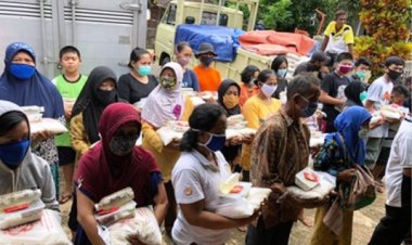 SSSGC YOGYAKARTA: SEVA KE 3.370 MASYARAKAT DI GUNUNG KIDUL