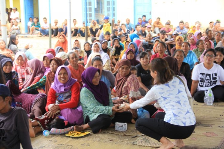 SSSGC YOGYAKARTA SEVA 112 BUNGKUS BERAS DI GUNUNG KIDUL
