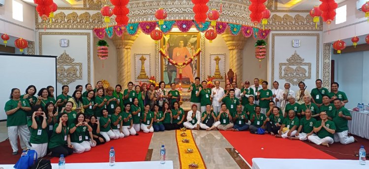 MUNAS SSSGC INDONESIA 1 : PENETAPAN KETUA & DEWAN PENASEHAT