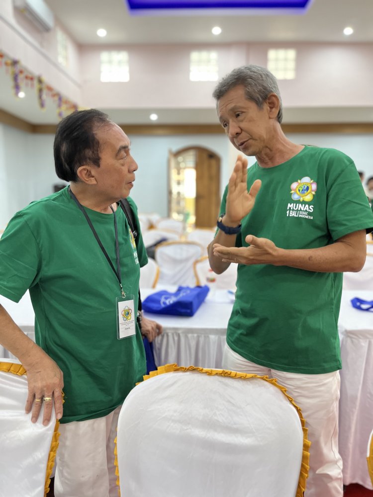 MUNAS SSSGC INDONESIA 1 : PENETAPAN KETUA & DEWAN PENASEHAT