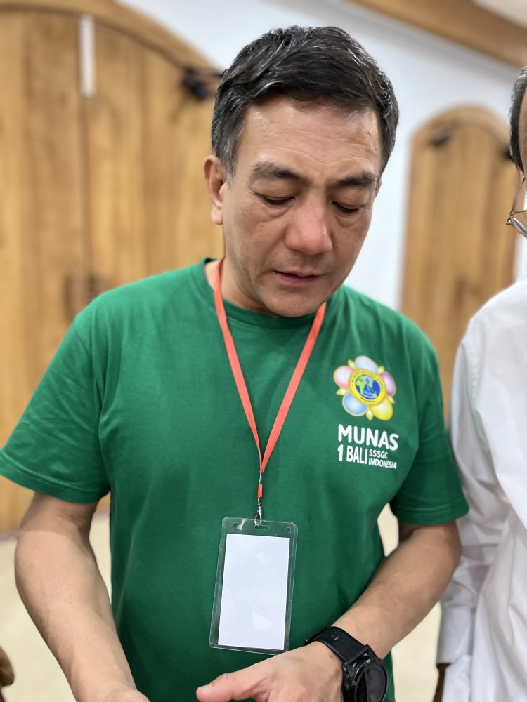 MUNAS SSSGC INDONESIA 1 : PENETAPAN KETUA & DEWAN PENASEHAT