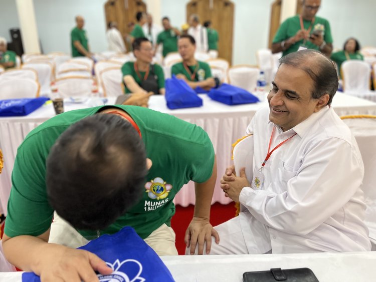 MUNAS SSSGC INDONESIA 1 : PENETAPAN KETUA & DEWAN PENASEHAT