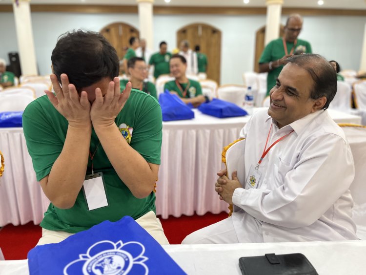 MUNAS SSSGC INDONESIA 1 : PENETAPAN KETUA & DEWAN PENASEHAT