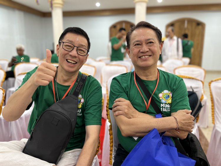 MUNAS SSSGC INDONESIA 1 : PENETAPAN KETUA & DEWAN PENASEHAT