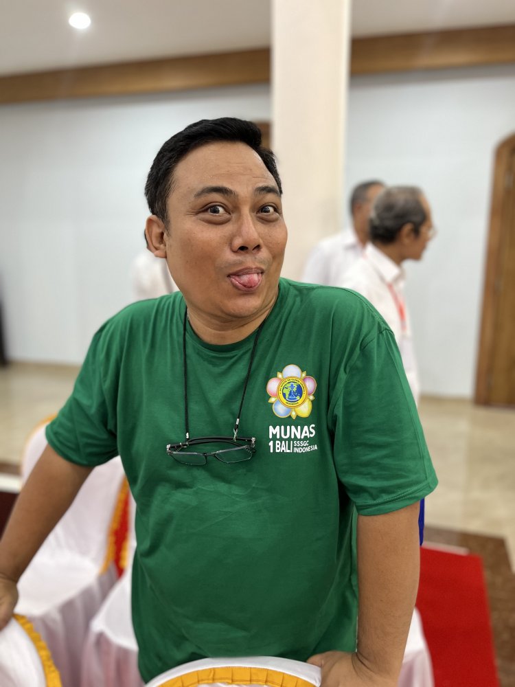 MUNAS SSSGC INDONESIA 1 : PENETAPAN KETUA & DEWAN PENASEHAT