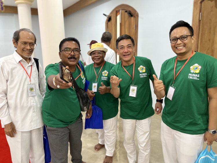 MUNAS SSSGC INDONESIA 1 : PENETAPAN KETUA & DEWAN PENASEHAT