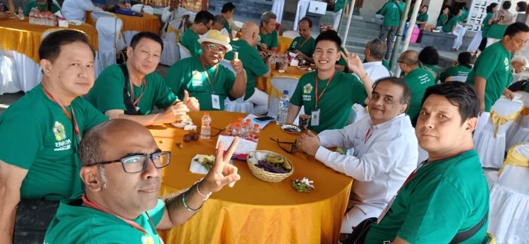 MUNAS SSSGC INDONESIA 1 : PENETAPAN KETUA & DEWAN PENASEHAT