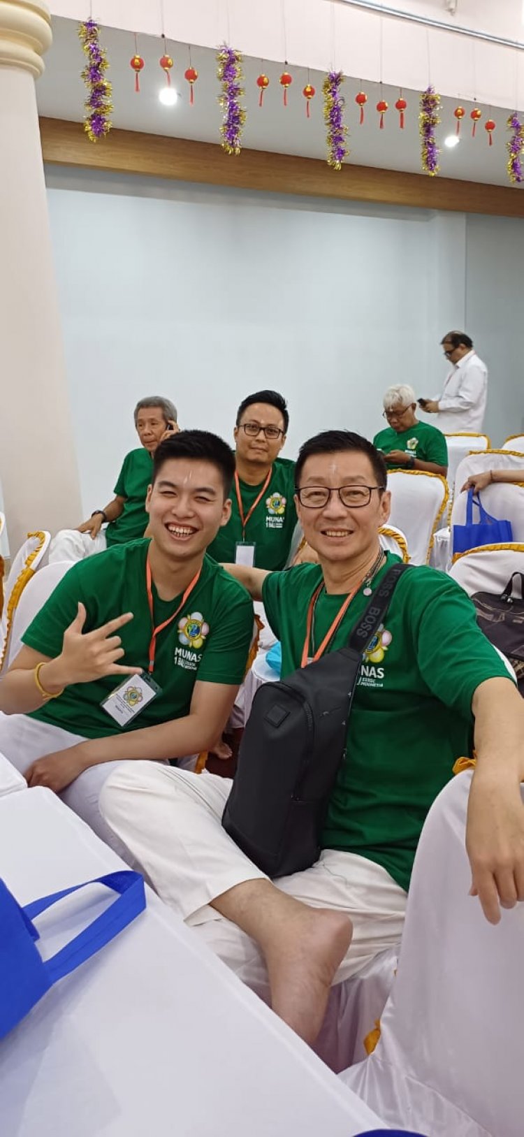 MUNAS SSSGC INDONESIA 1 : PENETAPAN KETUA & DEWAN PENASEHAT