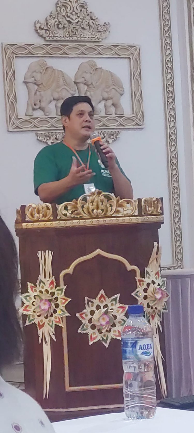 MUNAS SSSGC INDONESIA 1 : PENETAPAN KETUA & DEWAN PENASEHAT