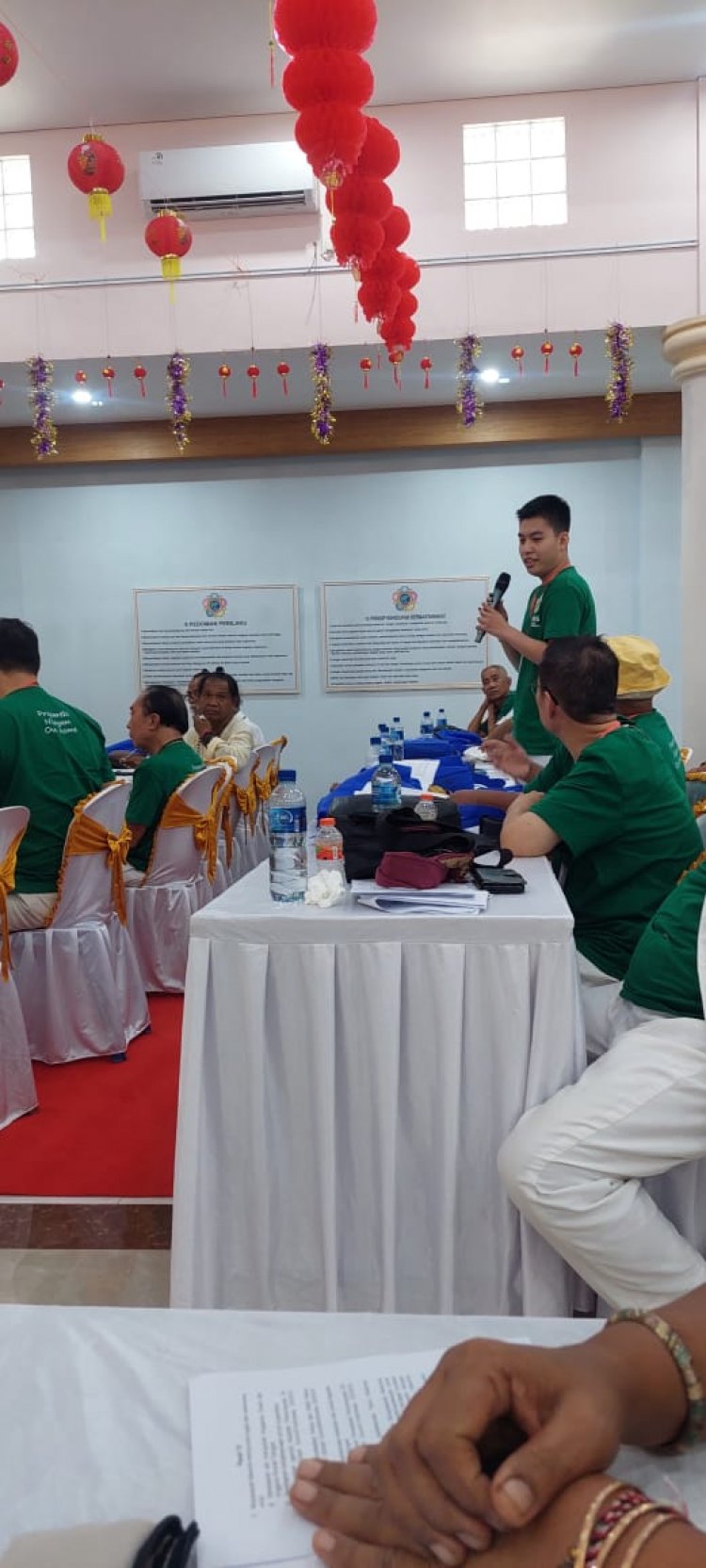 MUNAS SSSGC INDONESIA 1 : PENETAPAN KETUA & DEWAN PENASEHAT