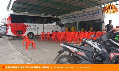 SSSGC JAMBI | Donor Darah