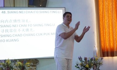 SSSGC JAMBI | Pelatihan Lagu-Lagu Bhajan