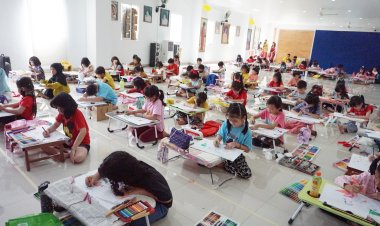 SSSGC JAMBI | Lomba Mewarnai