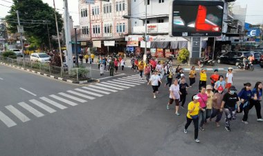 SSSGC JAMBI | Jalan Santai