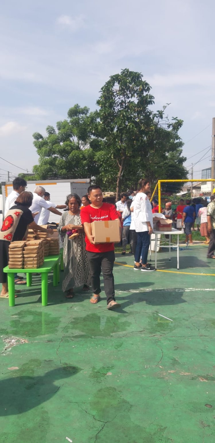 Sociocare Narayana Seva dan Medical Seva kepada 100 Orang Dewasa dan 101 Anak-anak