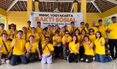 SSSGC Yogyakarta - Bakti Sosial 1.450 Paket Sembako di Gunung Kidul Yogyakarta