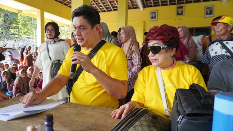 SSSGC Yogyakarta - Bakti Sosial 1.450 Paket Sembako di Gunung Kidul Yogyakarta