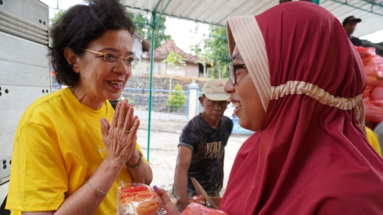 SSSGC Yogyakarta - Bakti Sosial 1.450 Paket Sembako di Gunung Kidul Yogyakarta