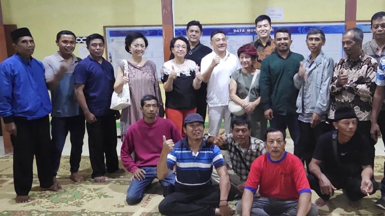 SSSGC Yogyakarta - Bakti Sosial 1.450 Paket Sembako di Gunung Kidul Yogyakarta