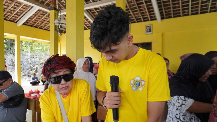 SSSGC Yogyakarta - Bakti Sosial 1.450 Paket Sembako di Gunung Kidul Yogyakarta