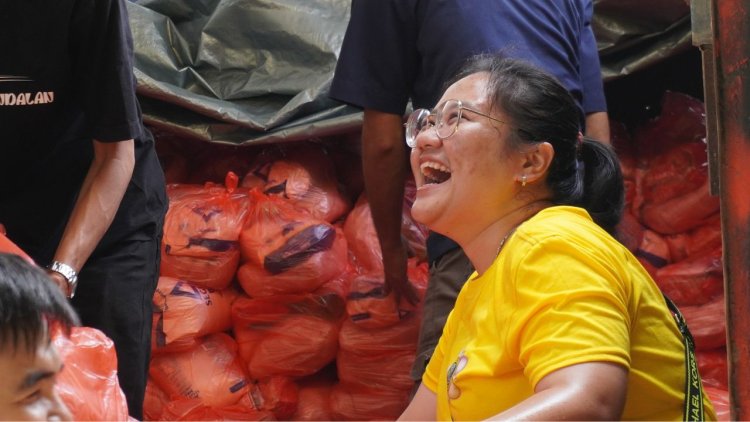 SSSGC Yogyakarta - Bakti Sosial 1.450 Paket Sembako di Gunung Kidul Yogyakarta