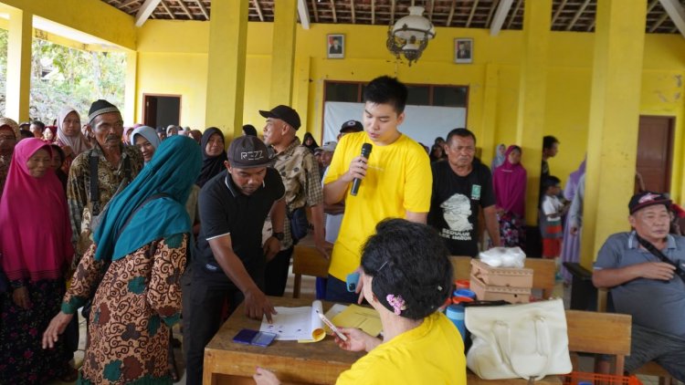 SSSGC Yogyakarta - Bakti Sosial 1.450 Paket Sembako di Gunung Kidul Yogyakarta