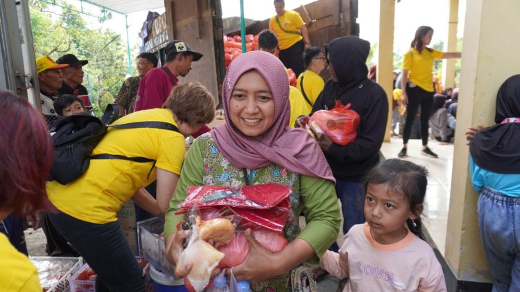 SSSGC Yogyakarta - Bakti Sosial 1.450 Paket Sembako di Gunung Kidul Yogyakarta