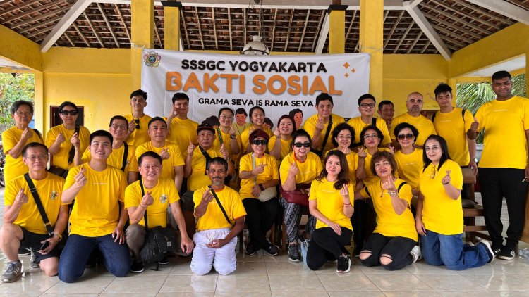 SSSGC Yogyakarta - Bakti Sosial 1.450 Paket Sembako di Gunung Kidul Yogyakarta