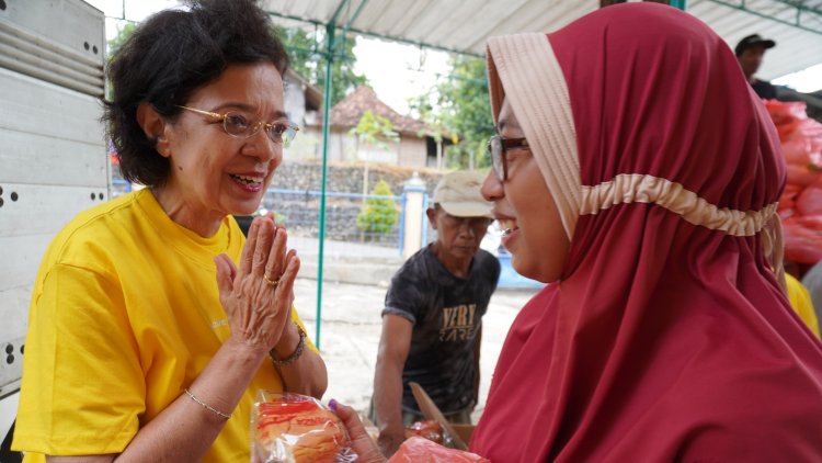 SSSGC Yogyakarta - Bakti Sosial 1.450 Paket Sembako di Gunung Kidul Yogyakarta