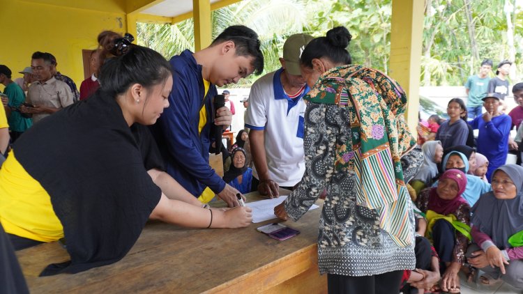 SSSGC Yogyakarta - Bakti Sosial 1.450 Paket Sembako di Gunung Kidul Yogyakarta