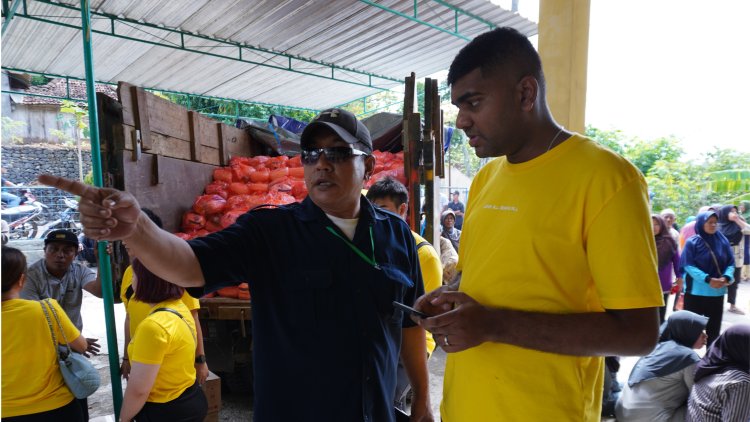 SSSGC Yogyakarta - Bakti Sosial 1.450 Paket Sembako di Gunung Kidul Yogyakarta