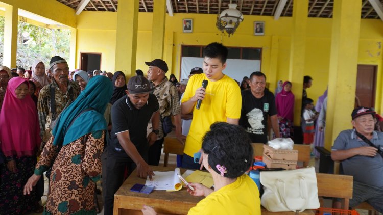 SSSGC Yogyakarta - Bakti Sosial 1.450 Paket Sembako di Gunung Kidul Yogyakarta
