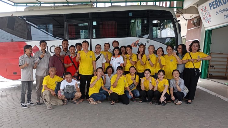 SSSGC Jambi: Blood Donation Activity by the Jambi Sai Ananda Association Successfully Collects 93 Bags of Blood