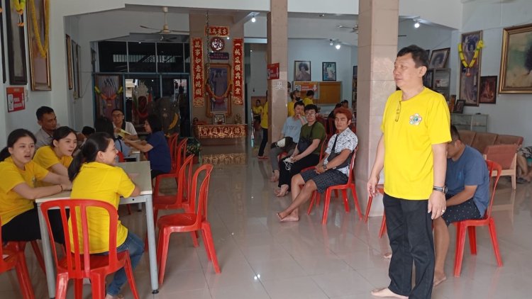 SSSGC Jambi: Blood Donation Activity by the Jambi Sai Ananda Association Successfully Collects 93 Bags of Blood