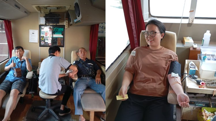 SSSGC Jambi: Blood Donation Activity by the Jambi Sai Ananda Association Successfully Collects 93 Bags of Blood