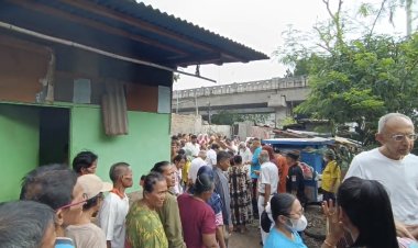 SSSGC Jakarta: Sociocare Narayana Seva Melayani 160 Masyarakat di Bandengan Selatan