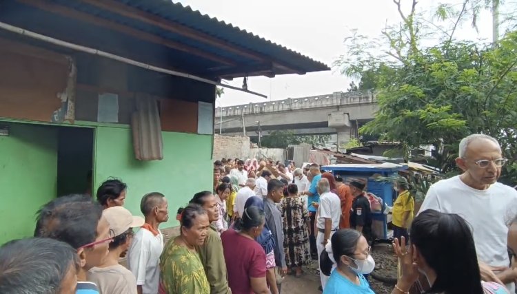 SSSGC Jakarta: Sociocare Narayana Seva Melayani 160 Masyarakat di Bandengan Selatan