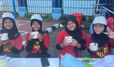 SSSGC Jakarta Mengadakan SMILE Fun Fair, Melibatkan 105 Siswa di Sekolah Mahatma Gandhi