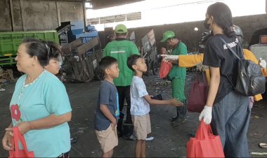 SSSGC Sai Anandam Bali : Narayana Seva dalam Rangka Merayakan Ganesha Chaturthi untuk Pemulung dan Petugas Kebersihan Pantai