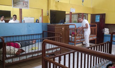 SSSGC Jakarta Mengadakan Sociocare Narayana Seva di Panti Sosial Disabilitas Ganda Palsi Gunung Jakarta Timur Melayani 50 Anak-Anak