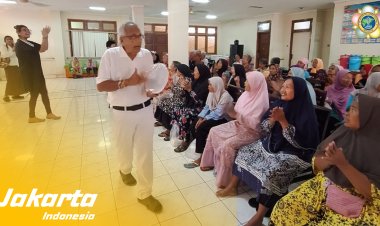 SSSGC Jakarta : Sociocare Narayana Seva Melayani 320 Masyarakat dan Memberi Makan 10 Sapi