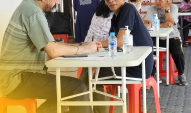 SSSGC Jakarta : Medicare Mobile Seva di Sikh Temple Tanjung Priok Melayani 49 Pasien